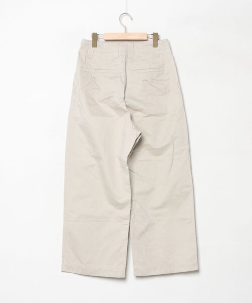 「STUDIO NICHOLSON」 チノパンツ X-SMALL ベージュ メンズ_画像2
