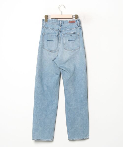 YANUK（ヤヌーク） デニムパンツ 24inch サックスブルー レディース