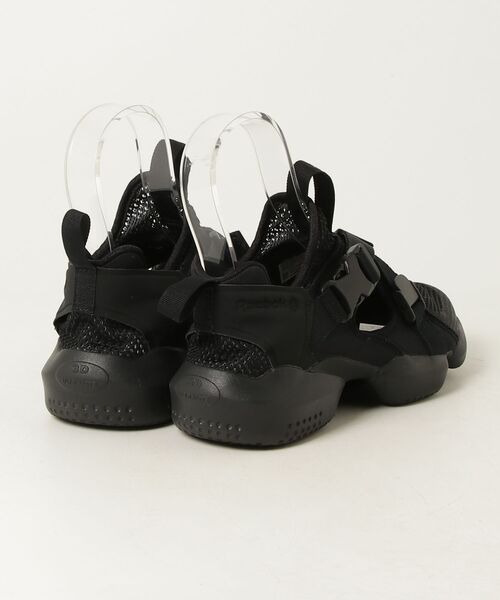 「Reebok」 ローカットスニーカー 22.5cm ブラック レディース_画像2