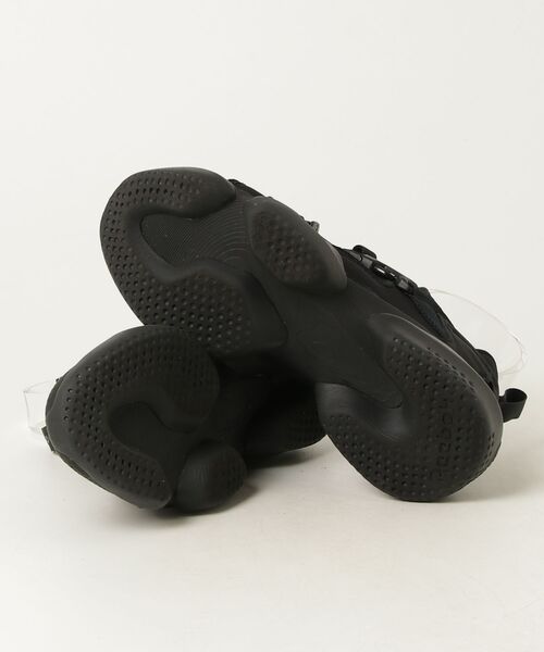 「Reebok」 ローカットスニーカー 22.5cm ブラック レディース_画像3