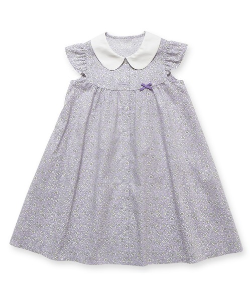 「CHOPIN」 「KIDS」シャツワンピース 130cm グリーン キッズ_画像6