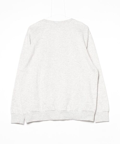 「PEANUTS」 スウェットカットソー X-LARGE グレー メンズ_画像2