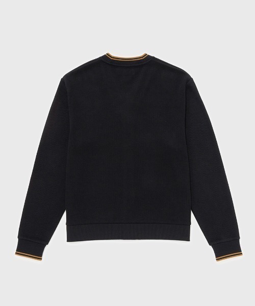 FRED PERRY（フレッドペリー） カーディガン Tipped Pique Cardigan