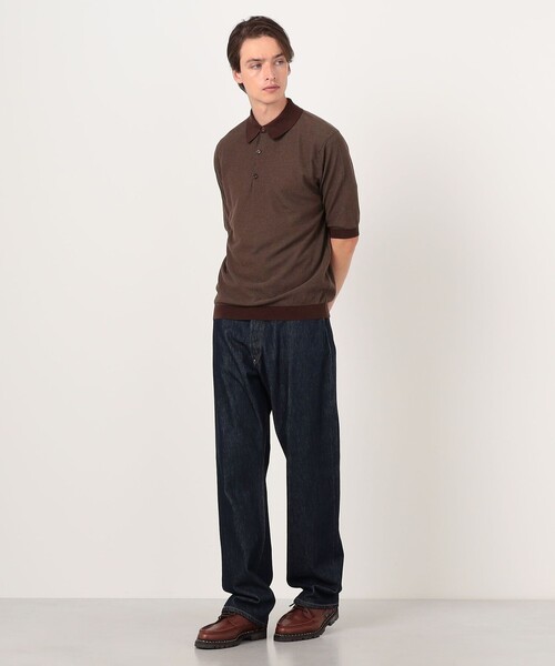 JOHN SMEDLEY（ジョンスメドレー） セーター ニット 「別注」JOHN