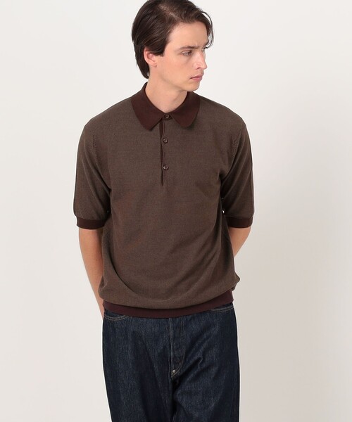 JOHN SMEDLEY（ジョンスメドレー） セーター ニット 「別注」JOHN