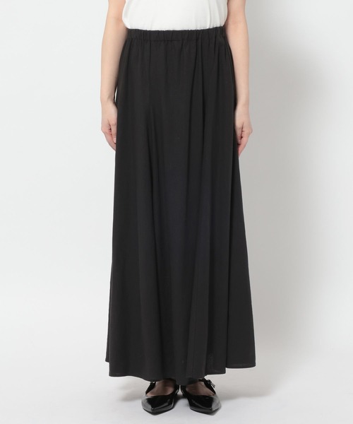 「LOWRYS FARM」 フレアスカート LARGE アイボリー レディース_画像3