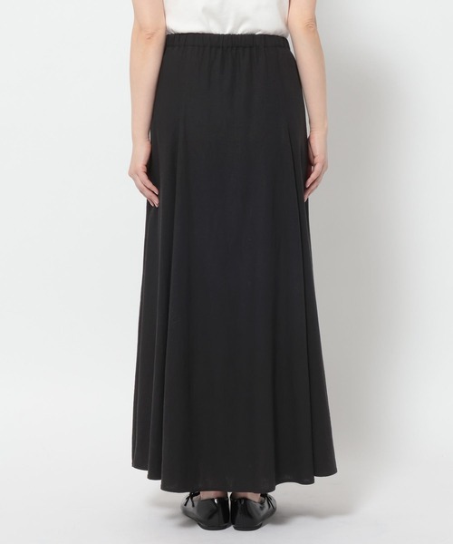 「LOWRYS FARM」 フレアスカート LARGE アイボリー レディース_画像5