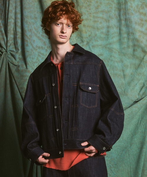ARMANI EXCHANGE デニムジャケット gジャン 「A|X アルマーニ