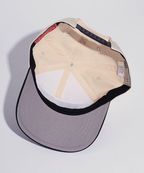 「AMERICAN NEEDLE」 キャップ ONE SIZE ホワイト×ブルー メンズ_画像2
