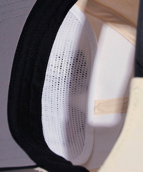 「AMERICAN NEEDLE」 キャップ ONE SIZE ホワイト×ブルー メンズ_画像6