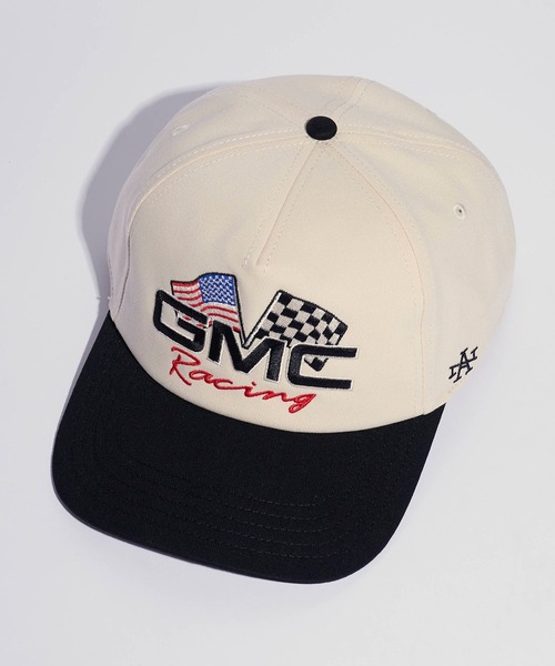 「AMERICAN NEEDLE」 キャップ ONE SIZE ホワイト×ブルー メンズ_画像8