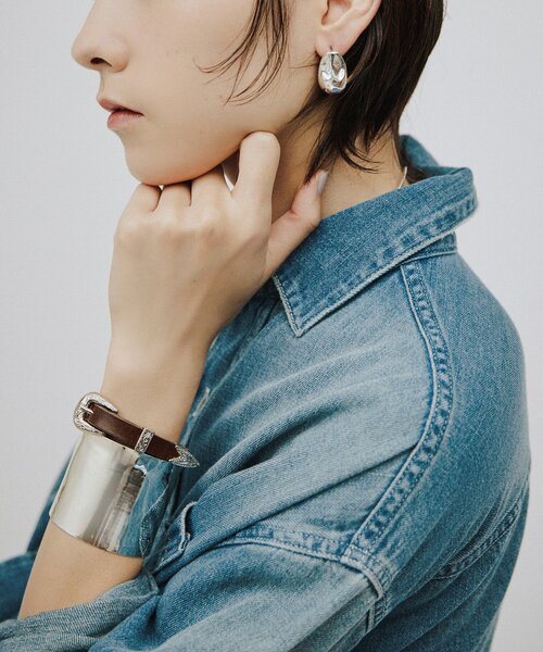 【Hoaw.】レザーブレスレットWhim Gazette(ウィム ガゼット) Whim Gazette（ウィム ガゼット） ブレスレット 「Hoaw.」レザー