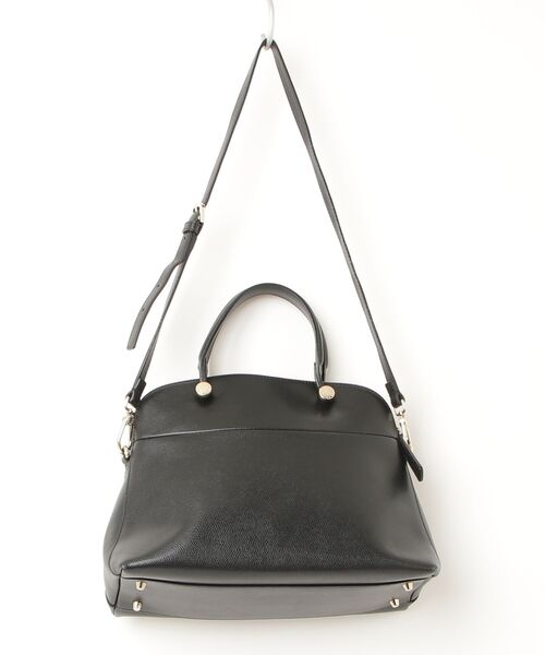 FURLA（フルラ） 2WAYバッグ - ブラック レディース : ZOZOTOWN Yahoo
