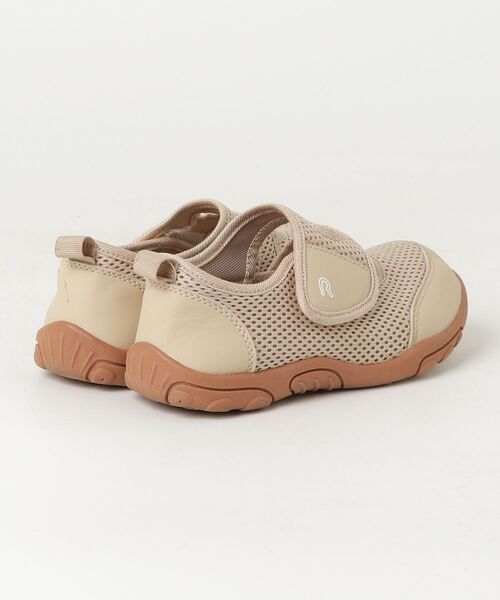 「RIO」 「KIDS」ローカットスニーカー 19cm ベージュ キッズ_画像2