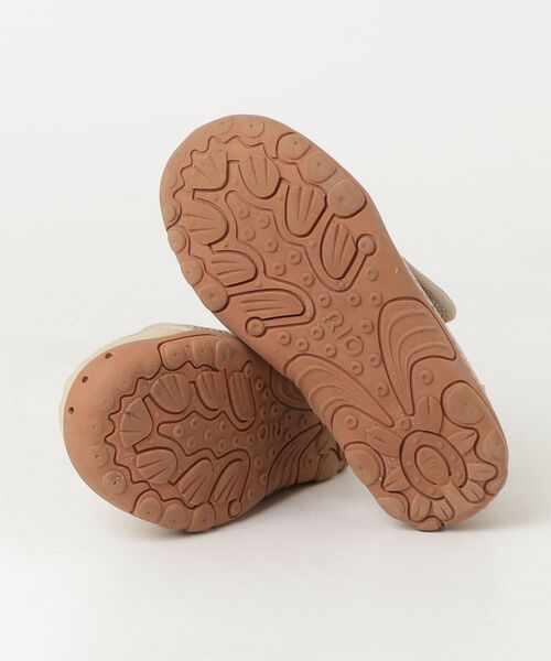 「RIO」 「KIDS」ローカットスニーカー 19cm ベージュ キッズ_画像3