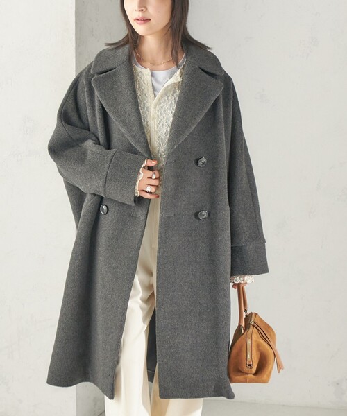 EMPORIO ARMANI コート レディース ピーコート EMPORIO ARMANI ピーコート pコート 「エンポリオ アルマーニ」ASV
