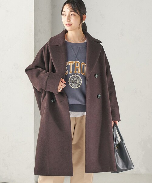 期間限定お値下げ⭐︎未使用　TICCA ブラウン　ピーコート　完売商品 TICCA（ティッカ） ピーコート pコート 「一部SHIPS別注」TICCA