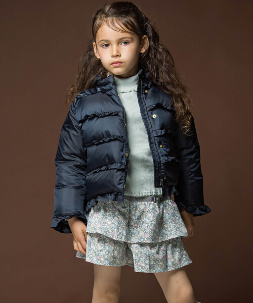 「Tartine et Chocolat」 「KIDS」ショートパンツ 100cm グレー系その他 キッズ_画像3
