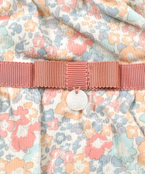 「Tartine et Chocolat」 「KIDS」ショートパンツ 100cm グレー系その他 キッズ_画像7