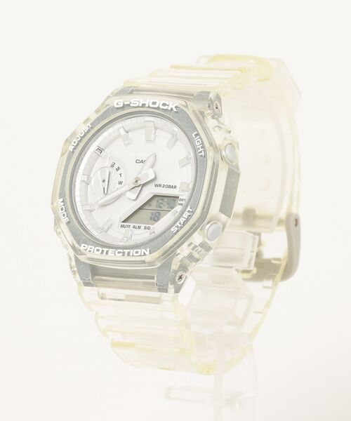 G-SHOCK 「G-SHOCK」 アナログ腕時計 - ホワイト メンズ : ZOZOTOWN