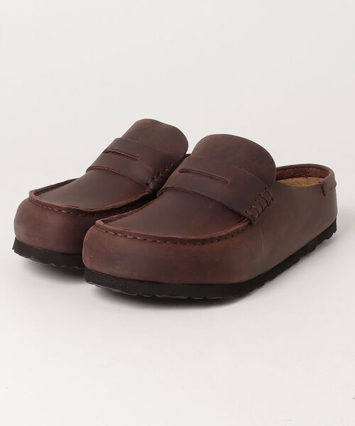 新品　ビルケシュトックネープルズ ラップ オイルドレザー BIRKENSTOCK（ビルケンシュトック） サンダル 「公式