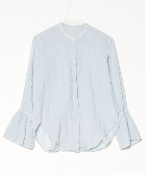 BEAUTY＆YOUTH UNITED ARROWS 長袖ブラウス FREE ライトブルー