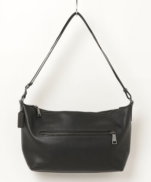 COACH ブラックハンドバッグ　ショルダーバッグ COACH（コーチ） ショルダーバッグ - ブラック レディース : ZOZOTOWN