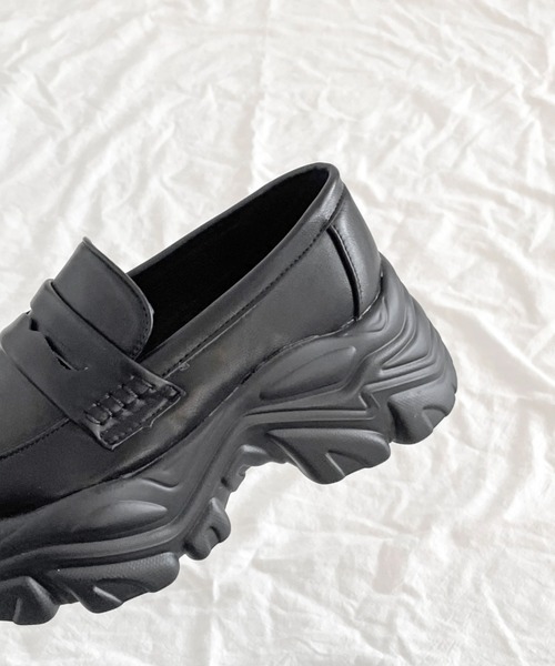 「Shoes in Closet」 シューズ S ブラック レディース_画像4