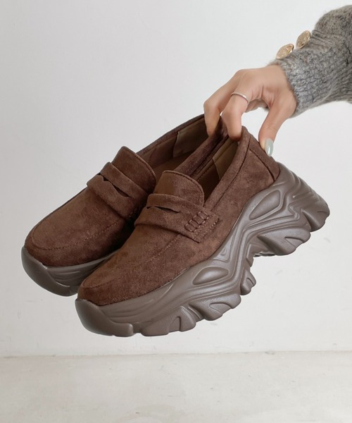 「Shoes in Closet」 シューズ S ブラック レディース_画像5