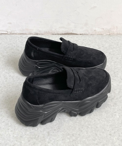 「Shoes in Closet」 シューズ S ブラック レディース_画像7