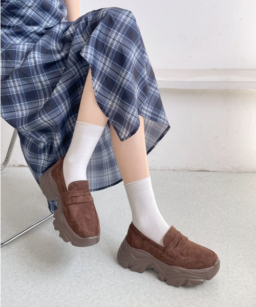 「Shoes in Closet」 シューズ S ブラック レディース_画像8