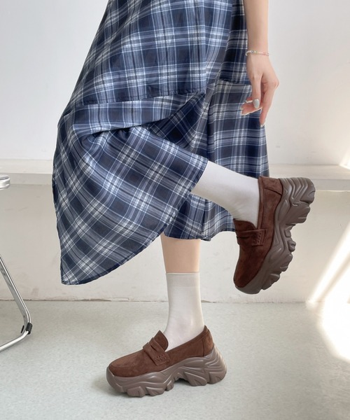 「Shoes in Closet」 シューズ S ブラック レディース_画像9