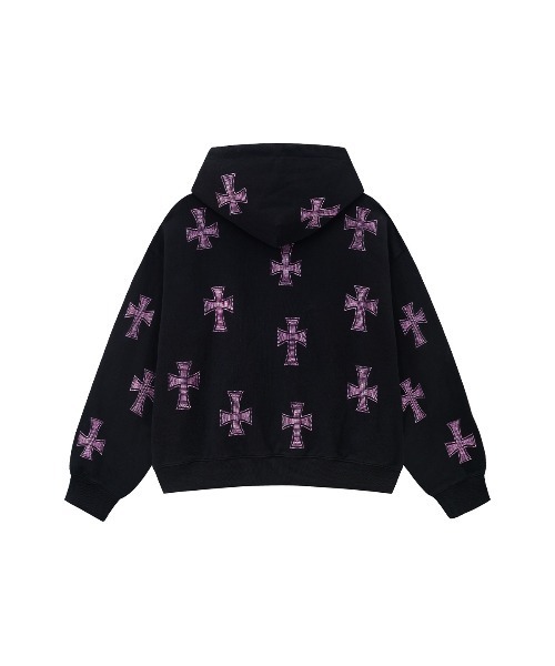 UNKNOWN LONDON（アンノウンロンドン） パーカー ジップフーディ