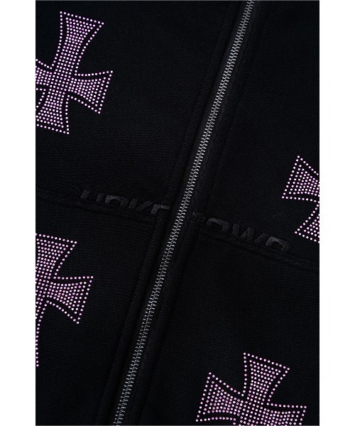 UNKNOWN LONDON（アンノウンロンドン） パーカー ジップフーディ