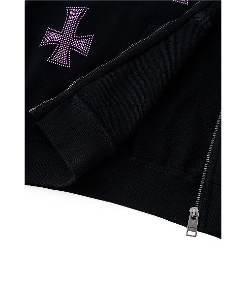 UNKNOWN LONDON（アンノウンロンドン） パーカー ジップフーディ