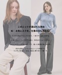 ニット セーター 「26年秋新作」コットンカシ...の詳細画像2