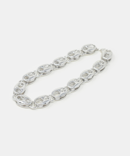 アクセサリー SILVER925 ANCHOR DOUBLE CHAIN BRACELET SILVER925 ANCHOR DOUBLE CHAIN BRACELET