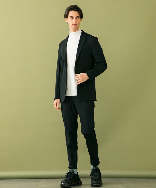 KADOYA◇テーラードジャケット/2/コットン/BEG/無地/AG1500