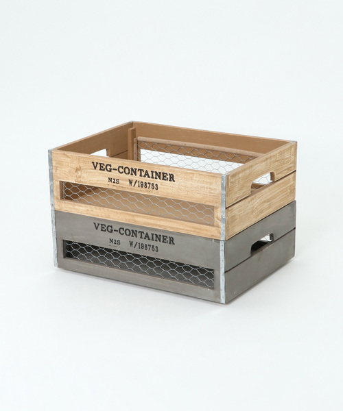 notch. 収納 ベジウッドボックス S : ZOZOTOWN Yahoo!店 - 通販