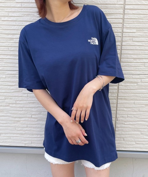 THE NORTH FACE COTTON STRETCH S/SR/TEE ノースフェイス THE NORTH FACE ノースフェイス Tシャツ COLOR PEAK S/SR/TEE