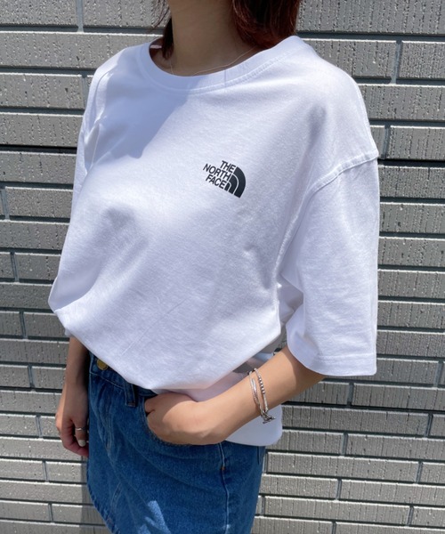 THE NORTH FACE tシャツ 「THE FACE(ザ・ノースフェイス