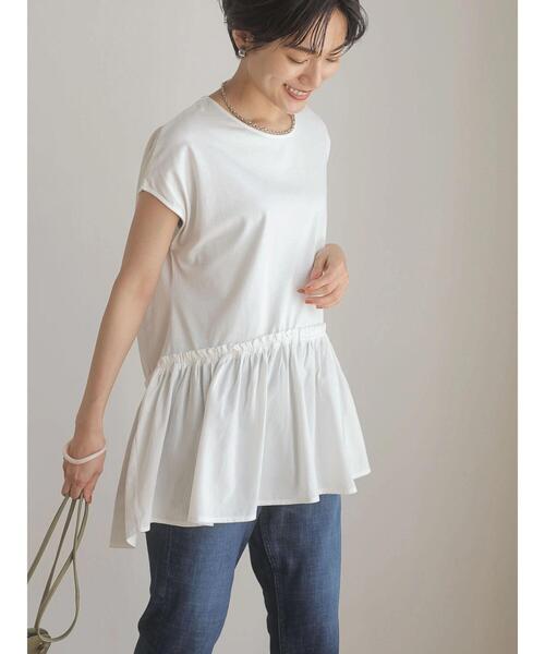 tシャツ Tシャツ ティアードノースリーブカットプルオーバー|ZOZOTOWN |04