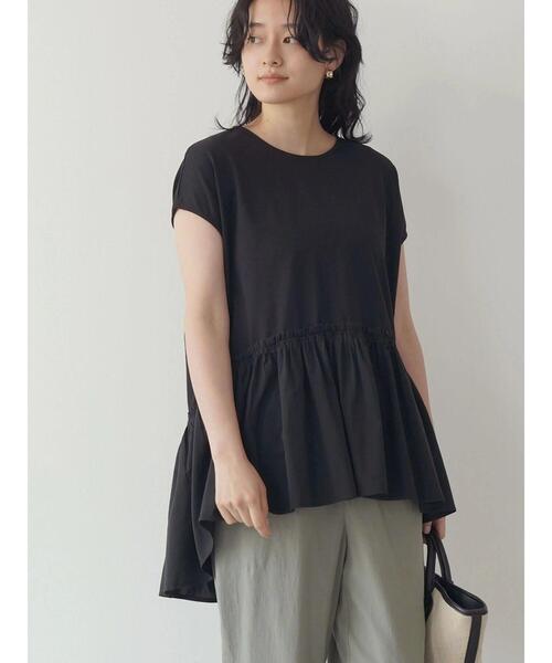 tシャツ Tシャツ ティアードノースリーブカットプルオーバー|ZOZOTOWN |06