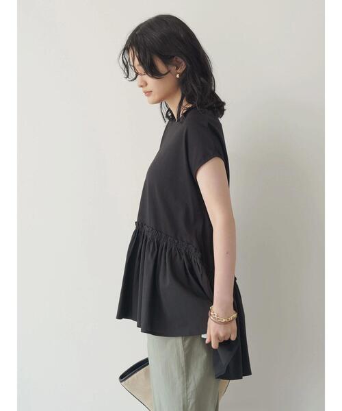 tシャツ Tシャツ ティアードノースリーブカットプルオーバー|ZOZOTOWN |08