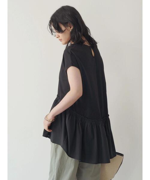 tシャツ Tシャツ ティアードノースリーブカットプルオーバー|ZOZOTOWN |09