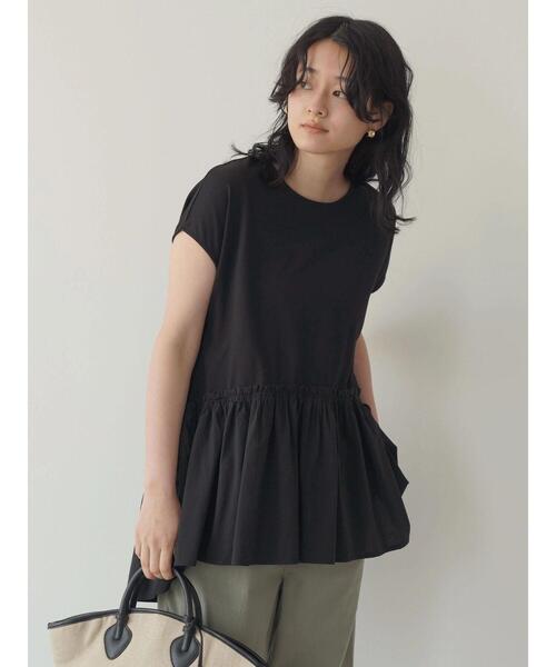 tシャツ Tシャツ ティアードノースリーブカットプルオーバー|ZOZOTOWN |10