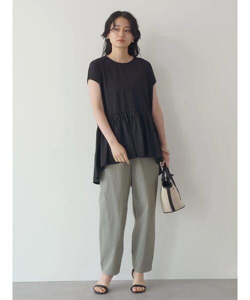 tシャツ Tシャツ ティアードノースリーブカットプルオーバー|ZOZOTOWN |11