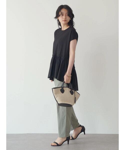 tシャツ Tシャツ ティアードノースリーブカットプルオーバー|ZOZOTOWN |12