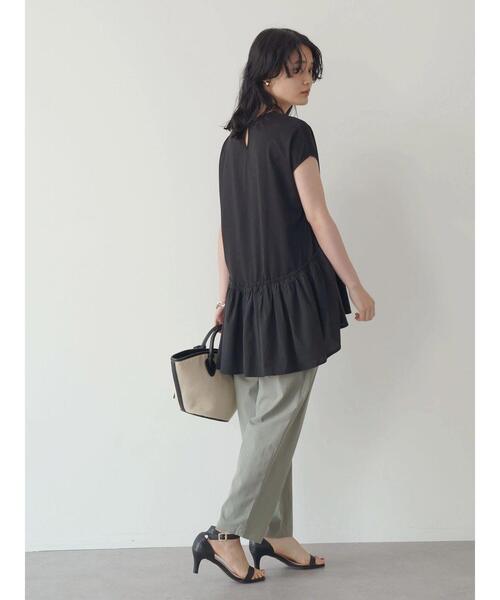 tシャツ Tシャツ ティアードノースリーブカットプルオーバー|ZOZOTOWN |13