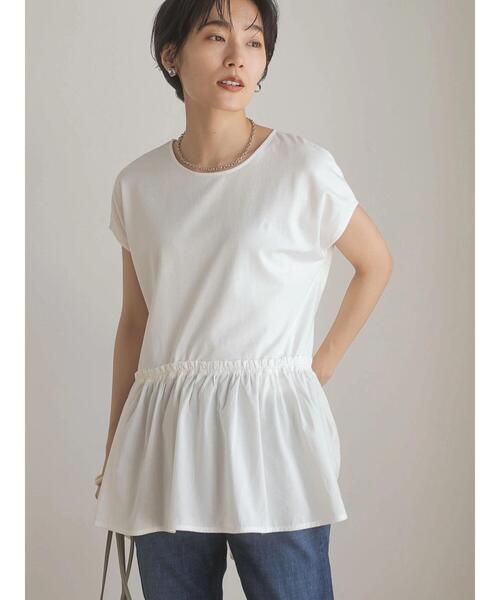 tシャツ Tシャツ ティアードノースリーブカットプルオーバー|ZOZOTOWN |19